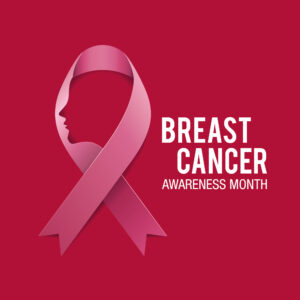 Breast,Cancer,Awareness,Ribbon,Background.,Vector,Illustration